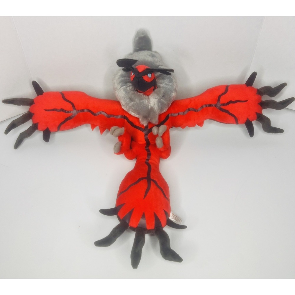 Pokemon Center Yveltal Plush 20" Large 2013 Japan Official Stuffed Toy